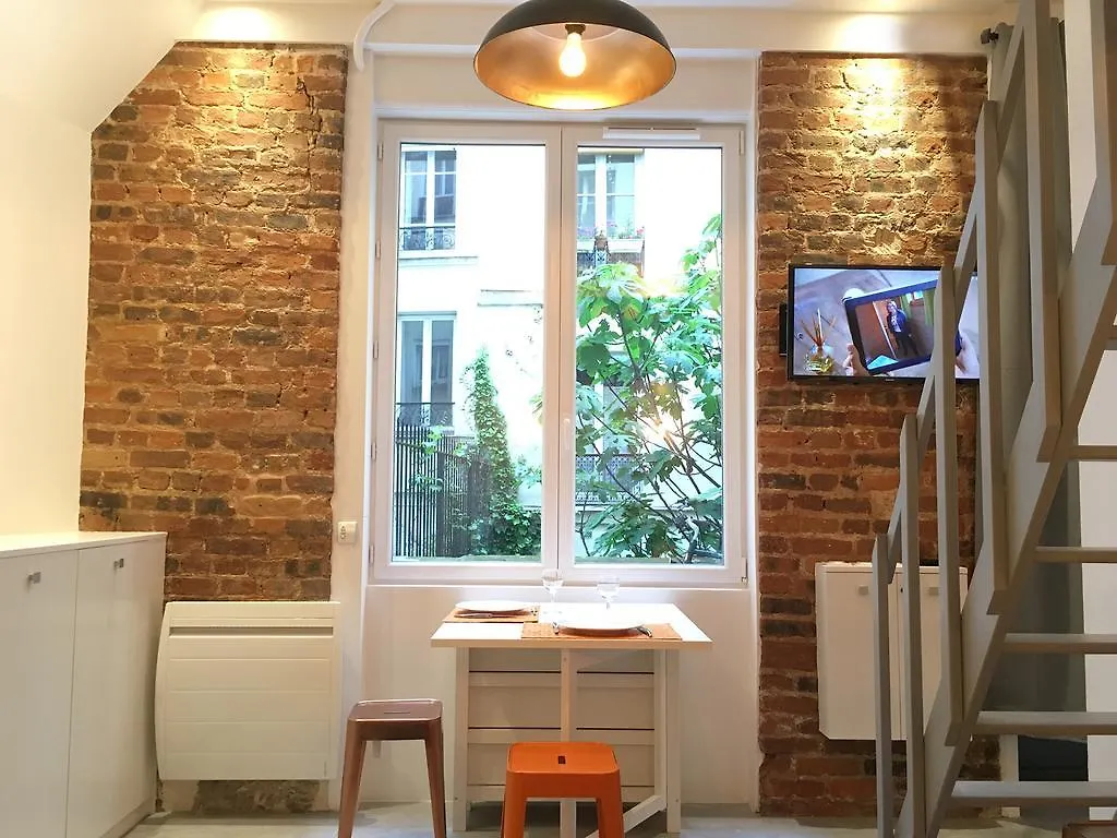 Apartment Apart - Montmartre Baigneur Paris