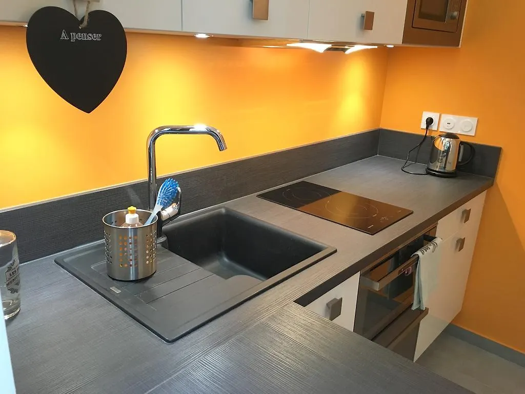 Apartmán Apart - Montmartre Baigneur Paříž