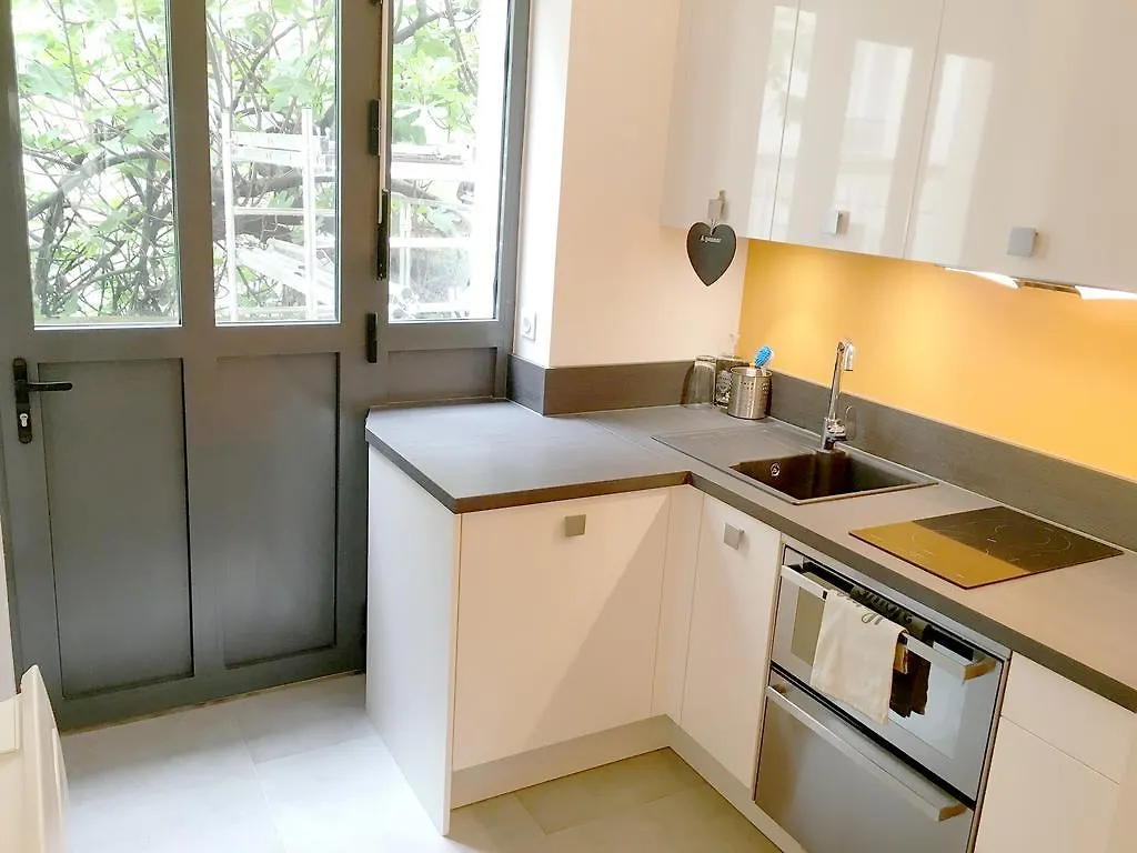 Apartmán Apart - Montmartre Baigneur Paříž